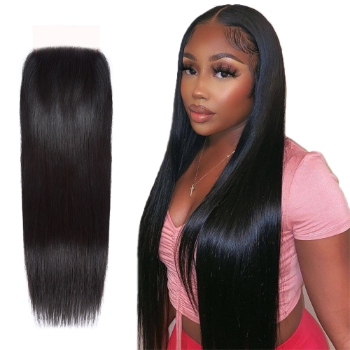 XS Hair  Virgin HD 5x5 Lace Closure Straight