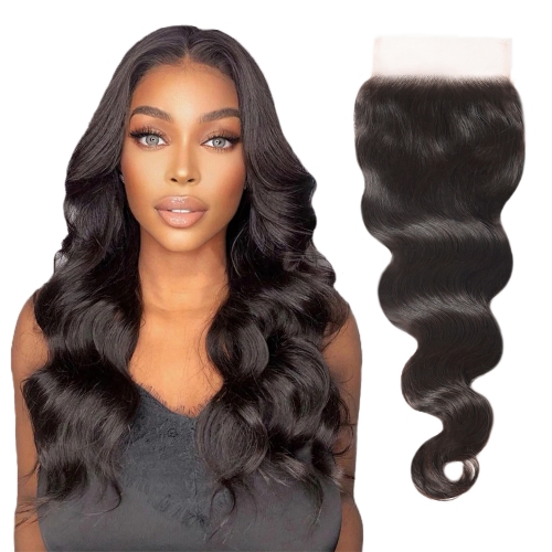 XS Hair  Virgin HD 5x5 Lace Closure Body Wave