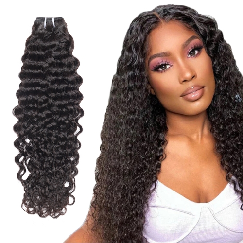 XS Hair 100% Virgin Human Hair  Brazilian Bundle  Italian Curly